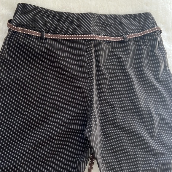 Celine brown striped slacks - Picture 4 of 8